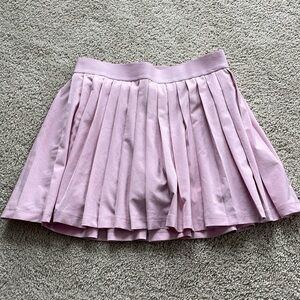 Athleta girl Pleated Pink Skort